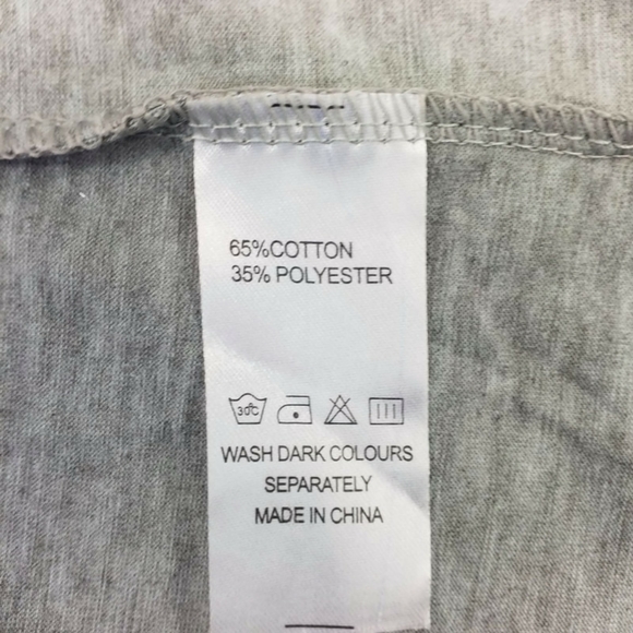 Partner of Success BBXLephsnt Gray Long Slv Christmas Graphic T-Shirt Womens XL - Picture 10 of 11